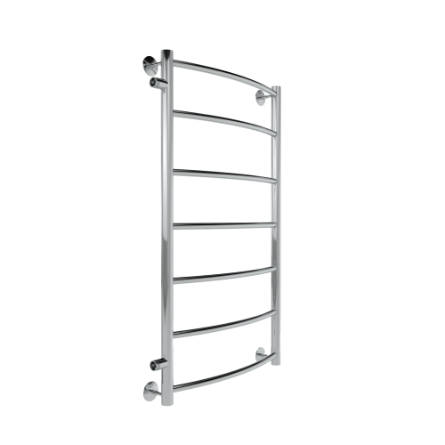 Полотенцесушитель Indigo Arc LASW90-50-б/п-80 58х90 водяной хром - фото 3