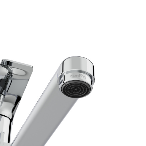 Смеситель для ванны Tokito MITSUISHI TOK-MIT-1015 настенный хром - фото 4