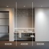 Светильник встраиваемый Maytoni Technical Okno DL055-24W3-4-6K-B