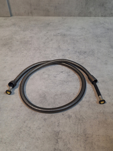 Гигиенический душ со смесителем AltroBagno BM AltroBagnoOggetto060404GM оружейная сталь - фото 5