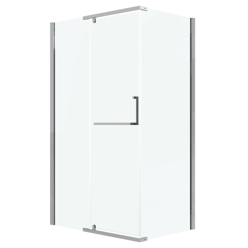 Душевой уголок Grossman Pragma 120.K33.03.1290.10.00 120х90 стекло прозрачное профиль хром глянцевый без поддона