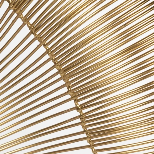 Зеркало в ванную Cosmo Tage MHC-11486 82х82 цвет золото - фото 4