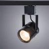 Трековый светильник Arte Lamp Mizar (Мизар) A1311PL-1BK