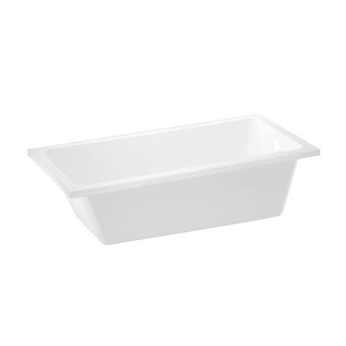 Ванна акриловая Wellsee FreeDom 231103000 180х85 встраиваемая прямоугольная без ножек - фото 2