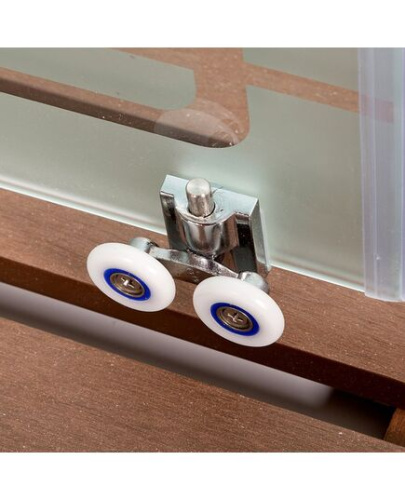 Душевая кабина AvaCan EM1512RGM 120х80 асимметричная с крышей ориентация правая - фото 5