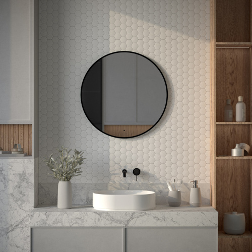 Зеркало в ванную Defesto AURA DF 2984R 70х70 - фото 4