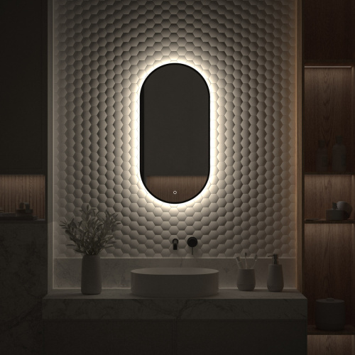 Зеркало в ванную Defesto AURA DF 2922 40х80 - фото 5