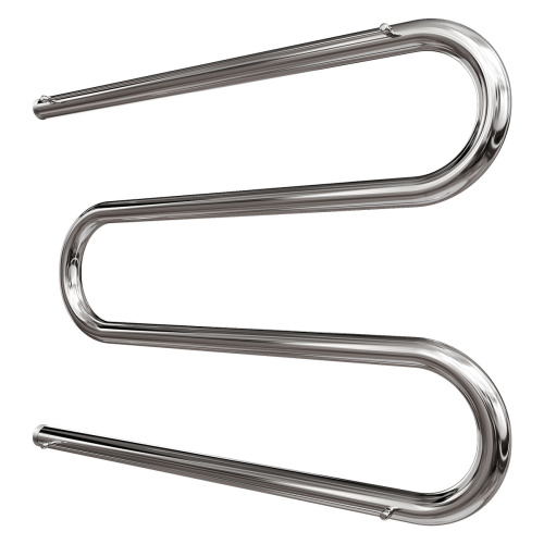 Полотенцесушитель Point М-образный PN38667P водяной хром - фото 3