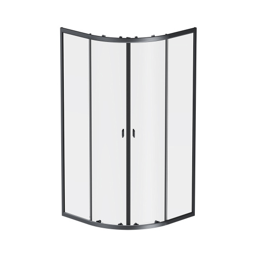 Душевой уголок Am.Pm X-Joy W88G-205-090BT64 90х90 стекло прозрачное профиль черный без поддона - фото 2