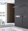 Душевая система Cerutti SPA CT10399 встраиваемая в стену цвет черный