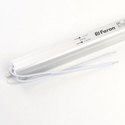 Трансформатор для светодиодной ленты Feron LB001 48741 - фото 3