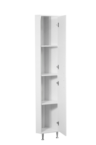 Шкаф-пенал Stella Polar Концепт угловой SP-00000147 30х30х181 цвет белый - фото 4