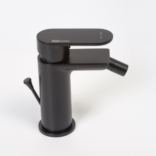 Смеситель для биде WasserKRAFT Elbe 7400 7406 на биде черный - фото 3