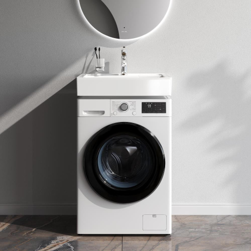 Раковина из сантехнического фарфора Am.Pm X-Joy M85WCC0601WG050 60х50 подвесная цвет белый 1 отверстие под смеситель