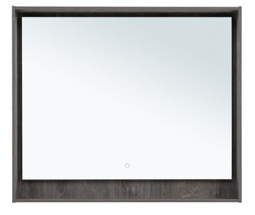 Зеркало в ванную Aquanet Милан 00336396 97х83 цвет темное дерево - фото 3