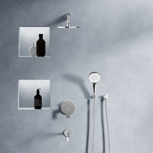 Душевая система Damixa Apollo 947510000 встраиваемая в стену