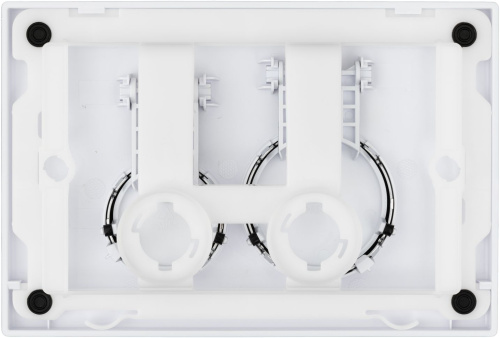 Клавиша смыва пневматическая Allen Brau Priority 9.20001.MG цвет серебро - фото 2