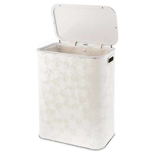 Корзина для белья Geralis New Flower NFWH-B - фото 4