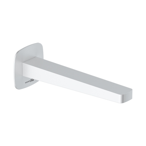 Излив для ванны WasserKRAFT Saale 9500 A316 встраиваемый белый - фото 2