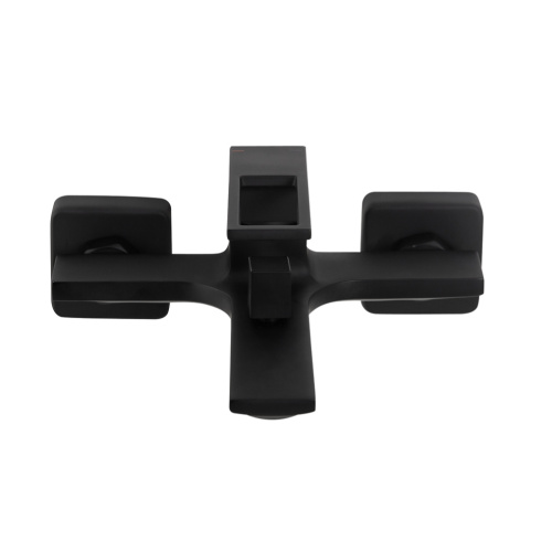 Смеситель BelBagno LUCE LUC-VAS-NERO настенный черный матовый - фото 3