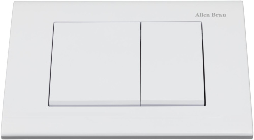 Клавиша смыва пневматическая Allen Brau Liberty 9.20002.20 цвет белый - фото 4