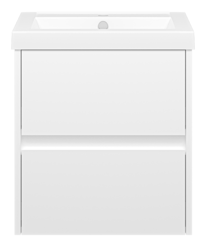 Тумба под раковину Misty Алиса Э-Али01050-011П2Я 48х34х50 подвесная - фото 2