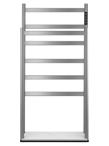 Полотенцесушитель Wonzon & Woghand Essen WW-A407-BR 48х96 электрический никель - фото 2
