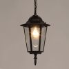 Уличный подвесной светильник De Markt Фабур 804011401