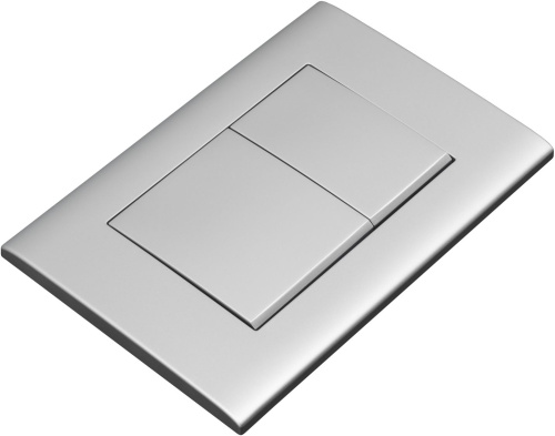 Клавиша смыва пневматическая Allen Brau Liberty 9.20002.MG цвет серебро - фото 3