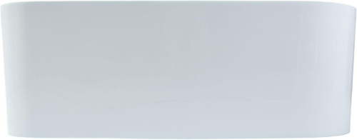 Ванна акриловая Allen Brau Priority 2.31001.20 170х80 отдельностоящая овальная с ножками - фото 3