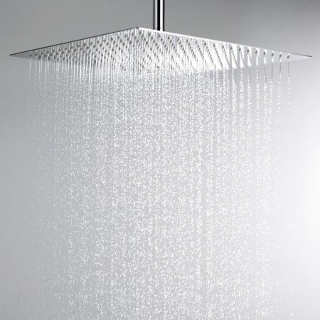 Верхний душ Wasserkraft A119 хром