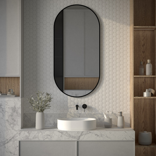 Зеркало в ванную Defesto AURA DF 2936 60х120 - фото 4