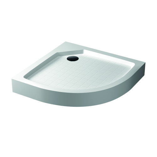 Душевой поддон RGW SMC 57350488-01 80х80 стеклопластик белый с ножками - фото 3