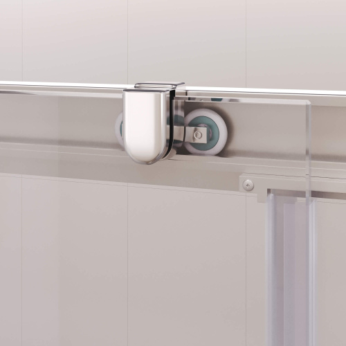 Душевая дверь RGW Passage 350801718-11 180х195 стекло прозрачное профиль хром глянцевый - фото 3