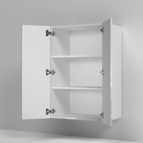 Шкаф Am.Pm Func M8FCH06029WG 60х35х90 подвесной цвет белый - фото 4