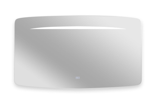 Зеркало в ванную Art&Max GINA AM-Gin-1200-700-DS-F-H 120х70 - фото 2