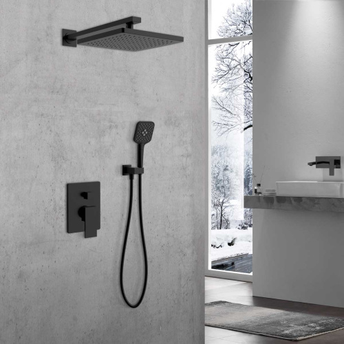 Душевая система Vincea Next VSFW-1N1MB встраиваемая в стену