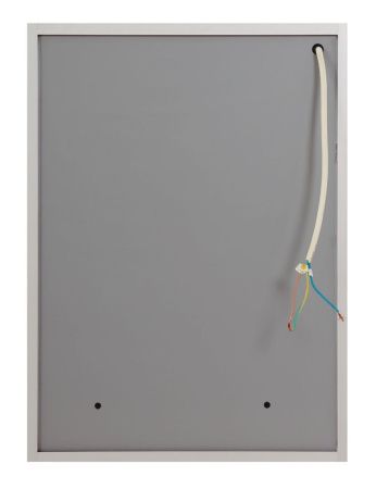 Зеркало-шкаф BelBagno SPC-2A-DL-BL-900 90х70 подвесной цвет белый