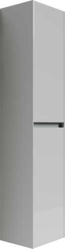 Шкаф-пенал Sancos Cento PCN35W 35х30х160 подвесной цвет белый - фото 2