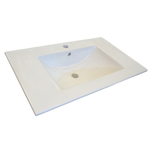 Тумба с раковиной Comforty Бонн 00-00006487CF 76х47х52 подвесная цвет дуб темный - фото 3