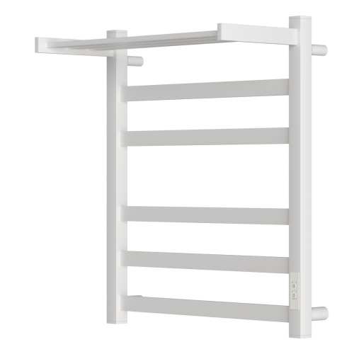 Полотенцесушитель Point Меркурий PN83856PW 53х60 электрический белый - фото 3