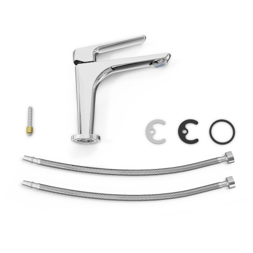 Смеситель Tokito SENDAL TOK-SEN-1011 на раковину хром - фото 4