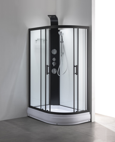 Душевая кабина Taliente TA-128CB(L) 120х80 асимметричная без крыши ориентация левая - фото 2