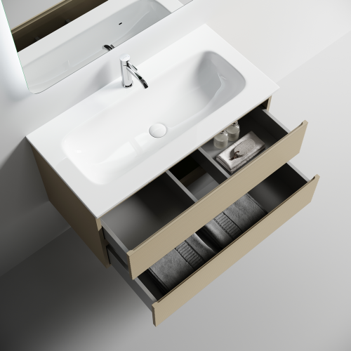 Тумба под раковину Sancos FOLK FL90CP 89х45х50 - фото 2