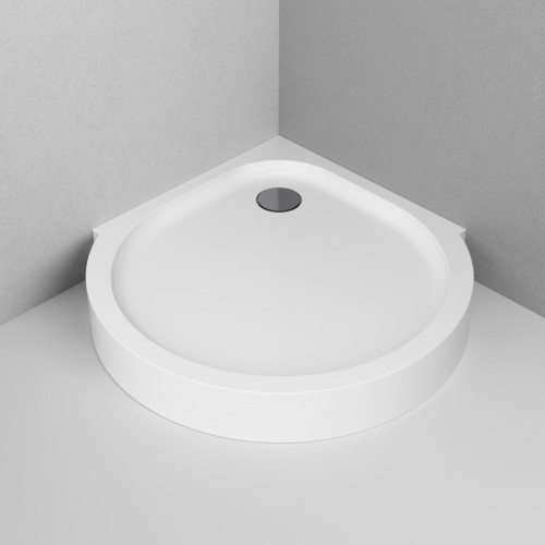 Душевой поддон Am.Pm Like W83T-333-095W акрил белый с ножками