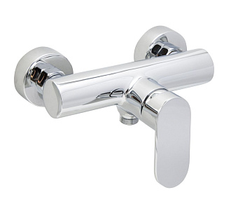 Смеситель для душа AQG Beta 01BET300CR настенный хром