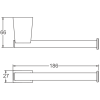 Бумагодержатель BELZ B91303-2