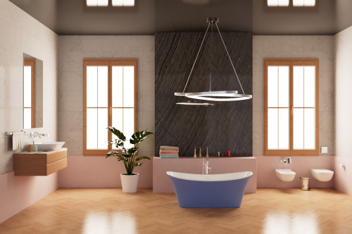 Ванна акриловая Frank 125122 170х75 отдельностоящая овальная с ножками - фото 4