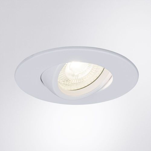 Светильник встраиваемый Arte Lamp Giro (Гиро) A2867PL-1WH - фото 4
