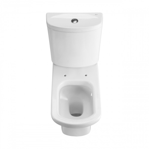 Чаша унитаза напольная Roca Dama senso 7342517000 цвет белый без бачка без сиденья смыв торнадо - фото 2